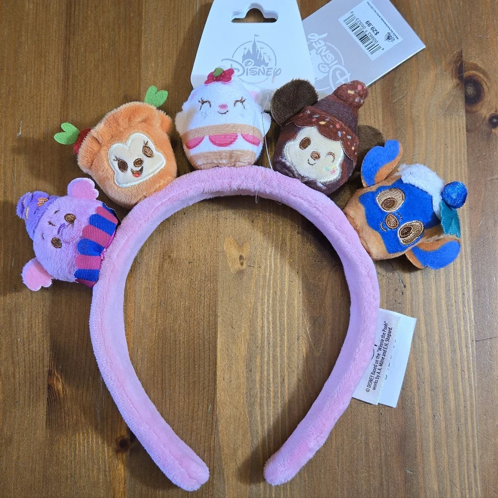 Disney Munchlings Baked Treats Ear Headband - Picture 2 of 6